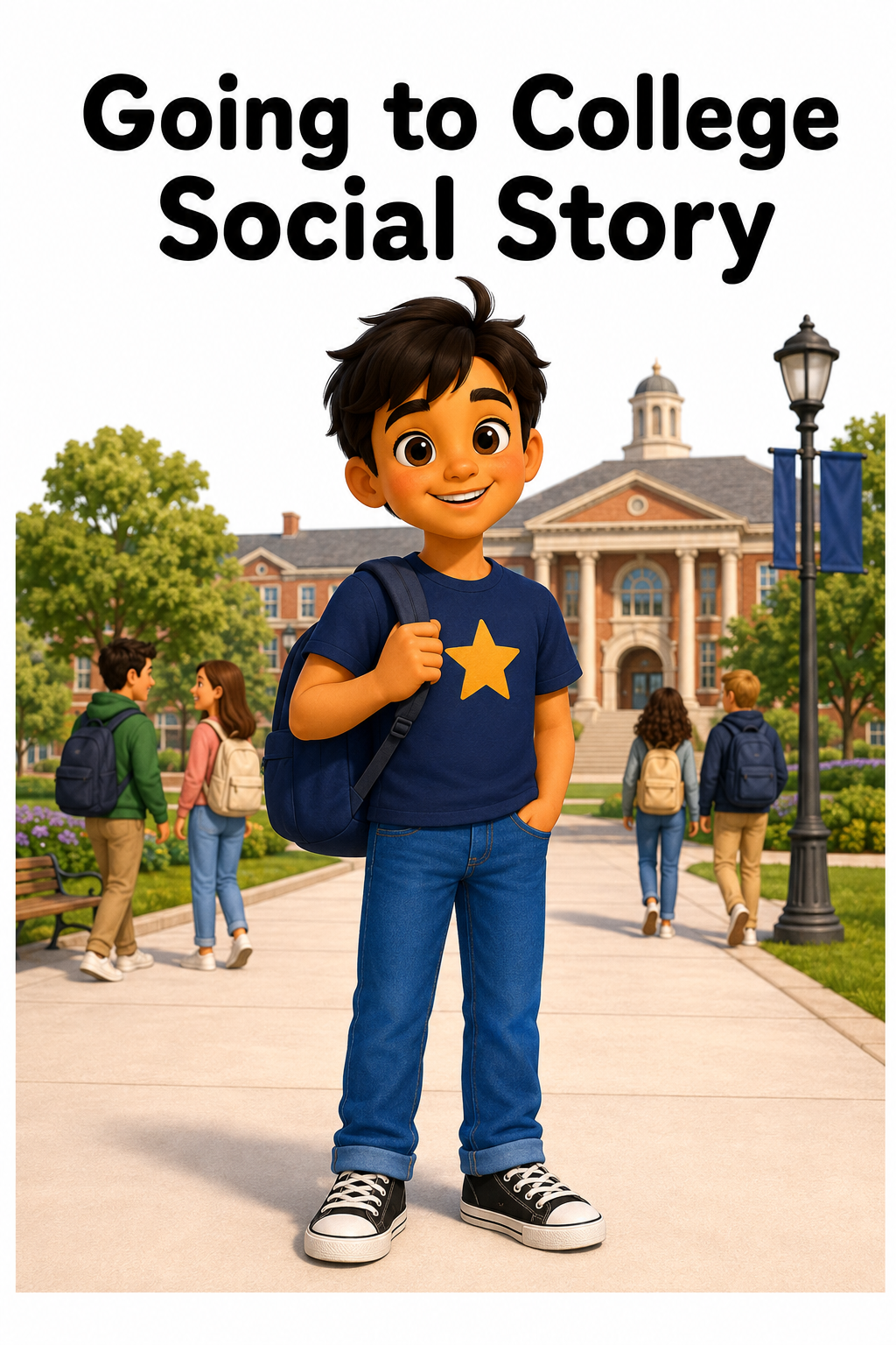 Going to College Social Story for Autism | Speech Fuel