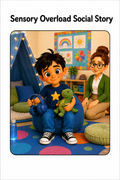 Sensory Overload Social Story Autism