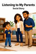 Listening to My Parents Social Story for Autism | Speech Fuel