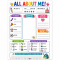 All About Me Worksheet for Back to School | Speech Fuel