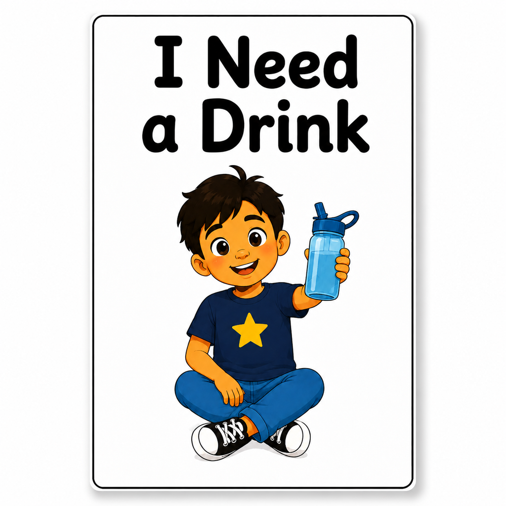 I Need Visual Supports for Autism | Speech Fuel
