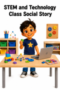 STEM and Technology Class Social Story for Autism | Speech Fuel