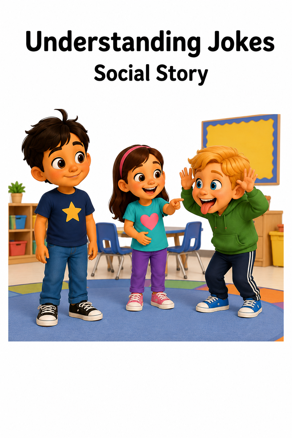 Understanding Jokes Social Story for Autism | Speech Fuel