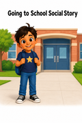Going to School Social Story for Autism | Speech Fuel