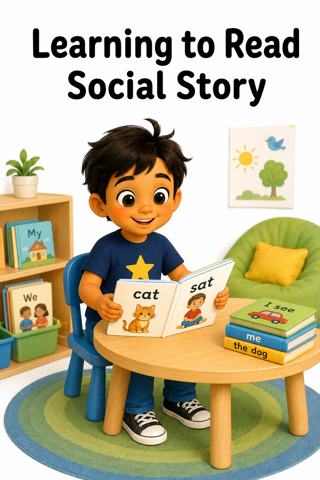 Learning to Read Social Story for Autism | Speech Fuel