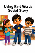 Using Kind Words Social Story for Autism | Speech Fuel