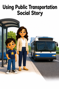 Using Public Transportation Social Story for Autism | Speech Fuel