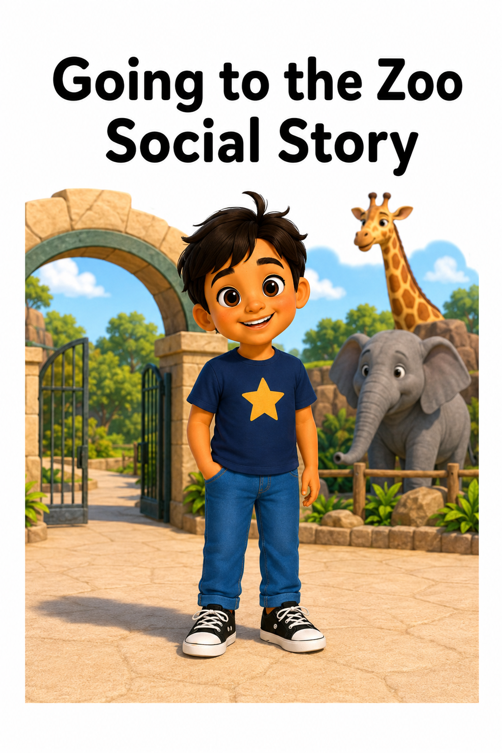 Going to the Zoo Social Story for Autism | Speech Fuel