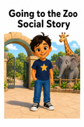 Going to the Zoo Social Story for Autism | Speech Fuel