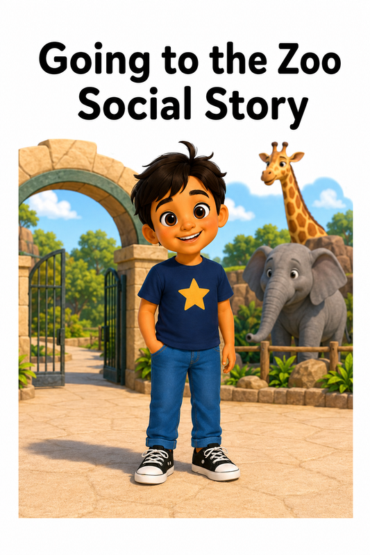 Going to the Zoo Social Story