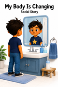 My Body Is Changing Social Story for Autism | Speech Fuel
