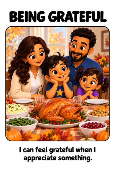 Being Grateful Social Story