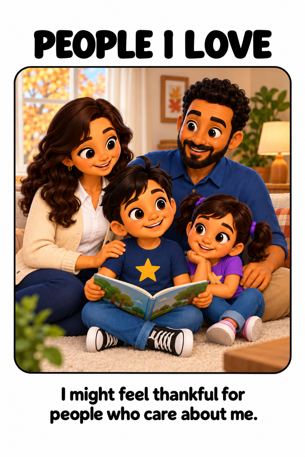 Being Grateful Social Story