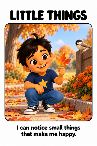 Being Grateful Social Story