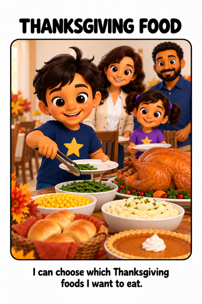 Thanksgiving Day Social Story
