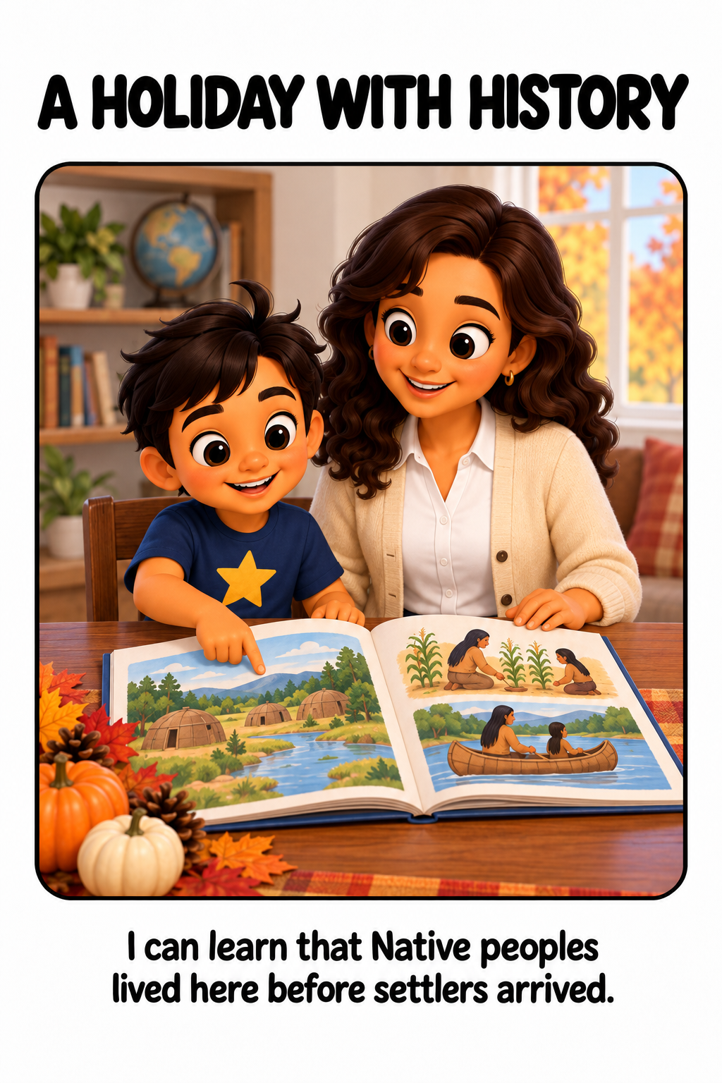 What Is Thanksgiving? Social Story