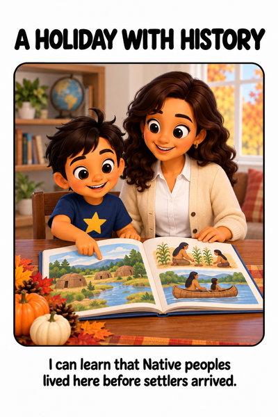 What Is Thanksgiving? Social Story