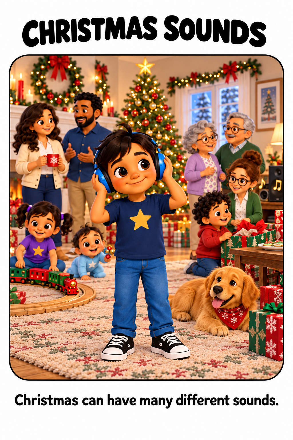 When Christmas Gets Too Loud Social Story
