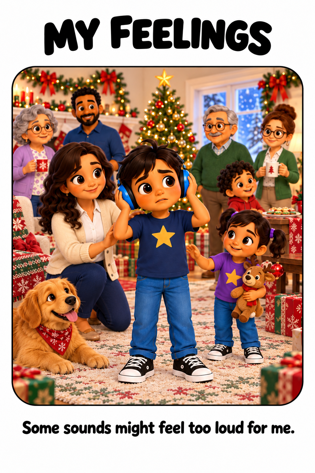 When Christmas Gets Too Loud Social Story
