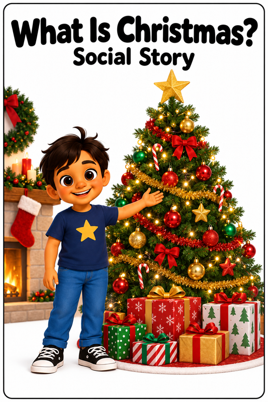 What Is Christmas? Social Story