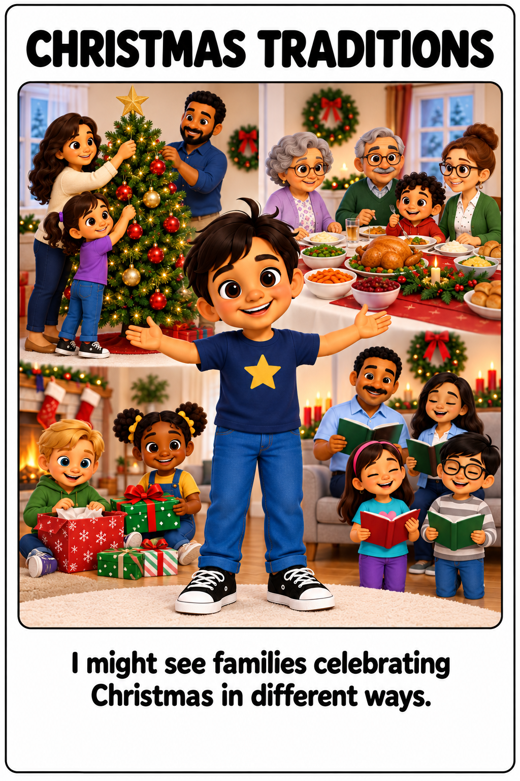 What Is Christmas? Social Story