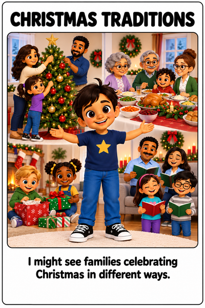 What Is Christmas? Social Story
