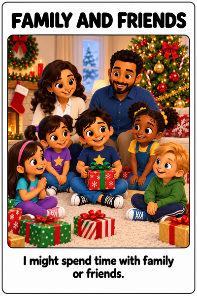 What Is Christmas? Social Story