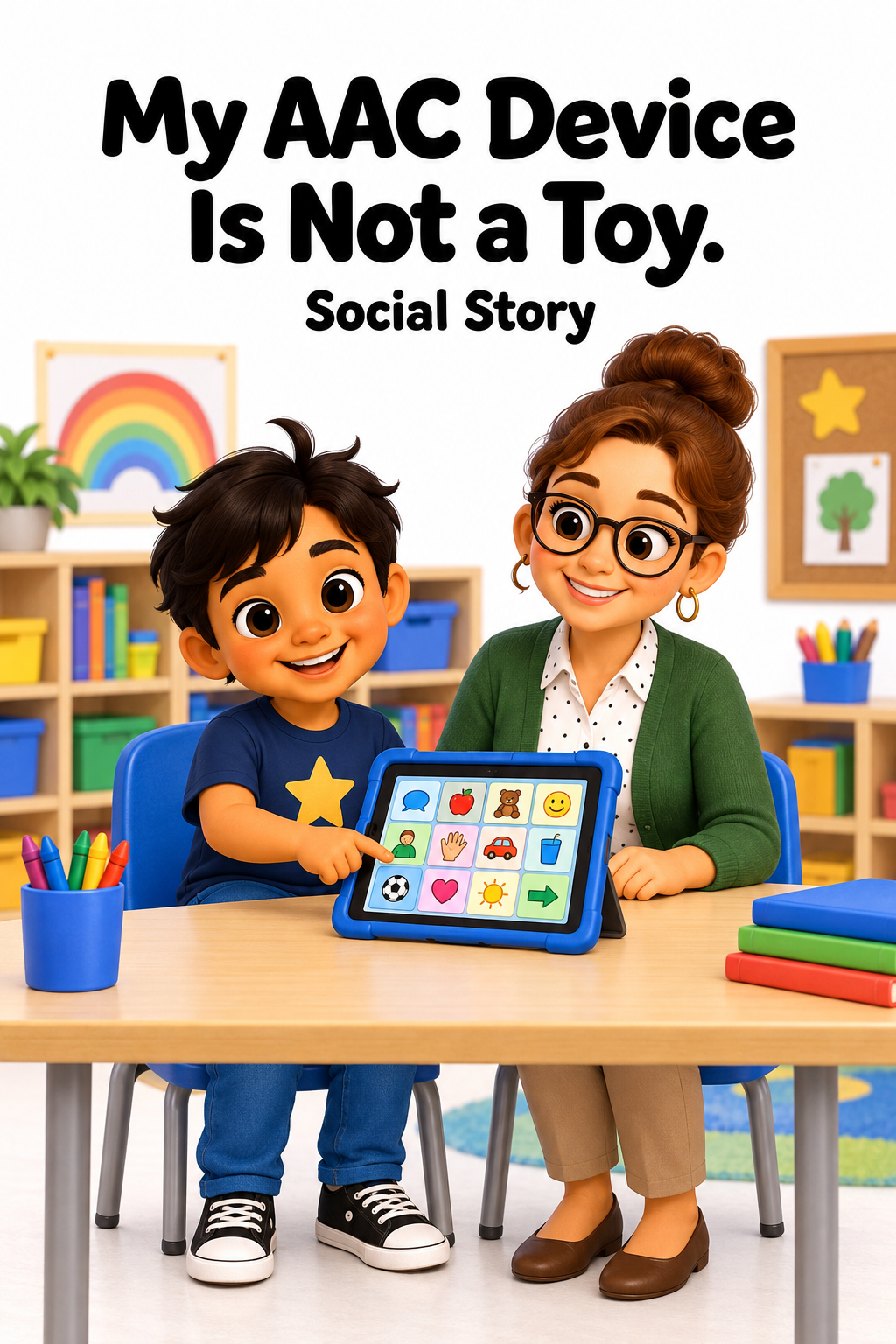 My AAC Device Is Not a Toy Social Story
