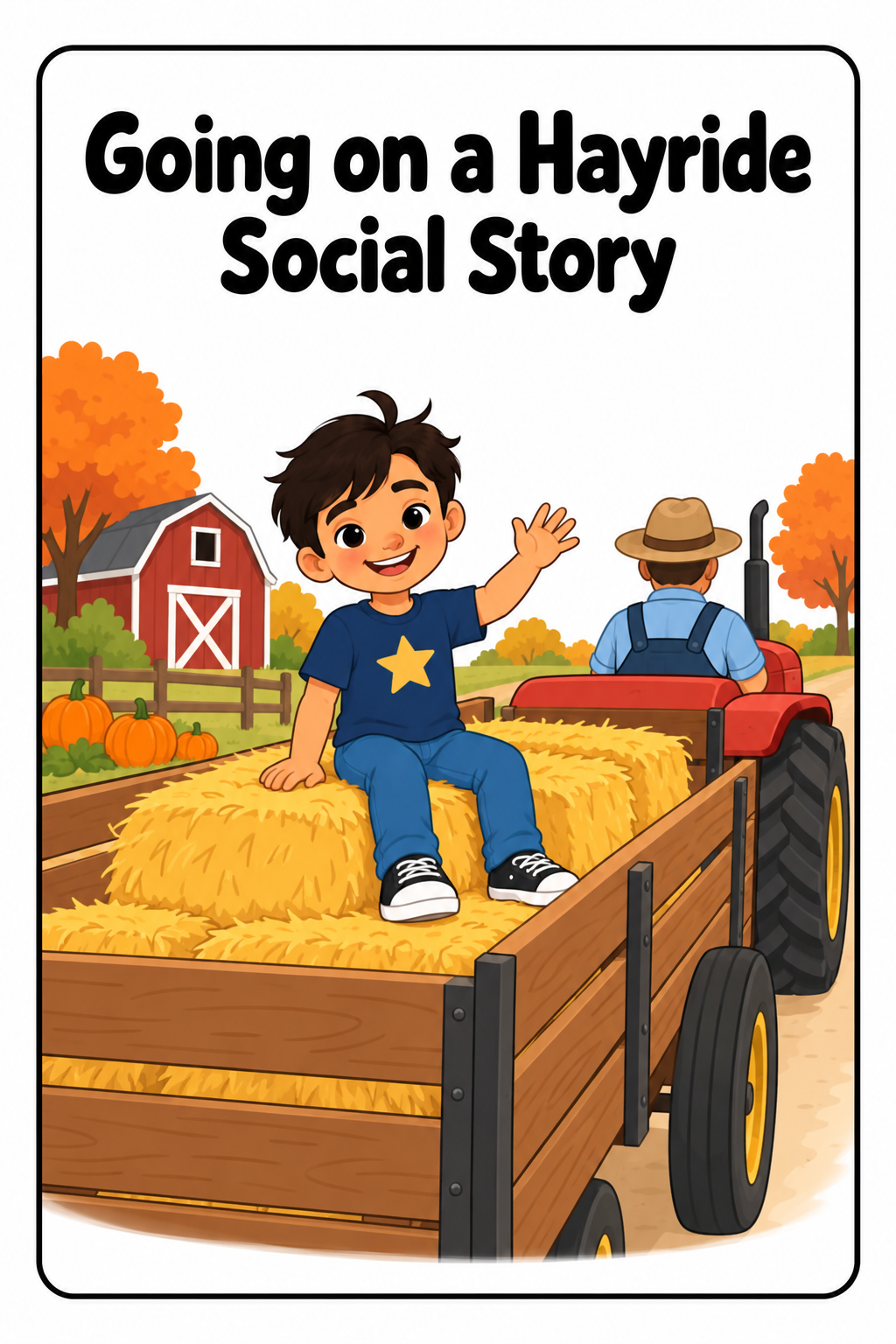 Fall Social Story Bundle Autumn