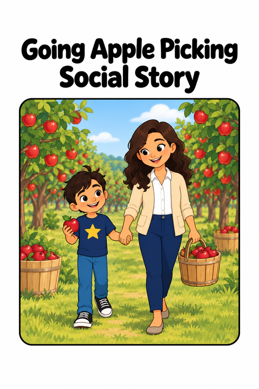 Going Apple Picking Social Story