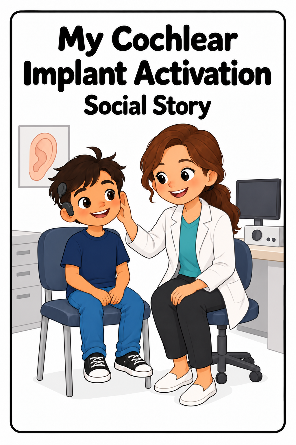 My Cochlear Implant Activation Social Story
