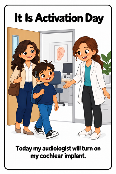 My Cochlear Implant Activation Social Story