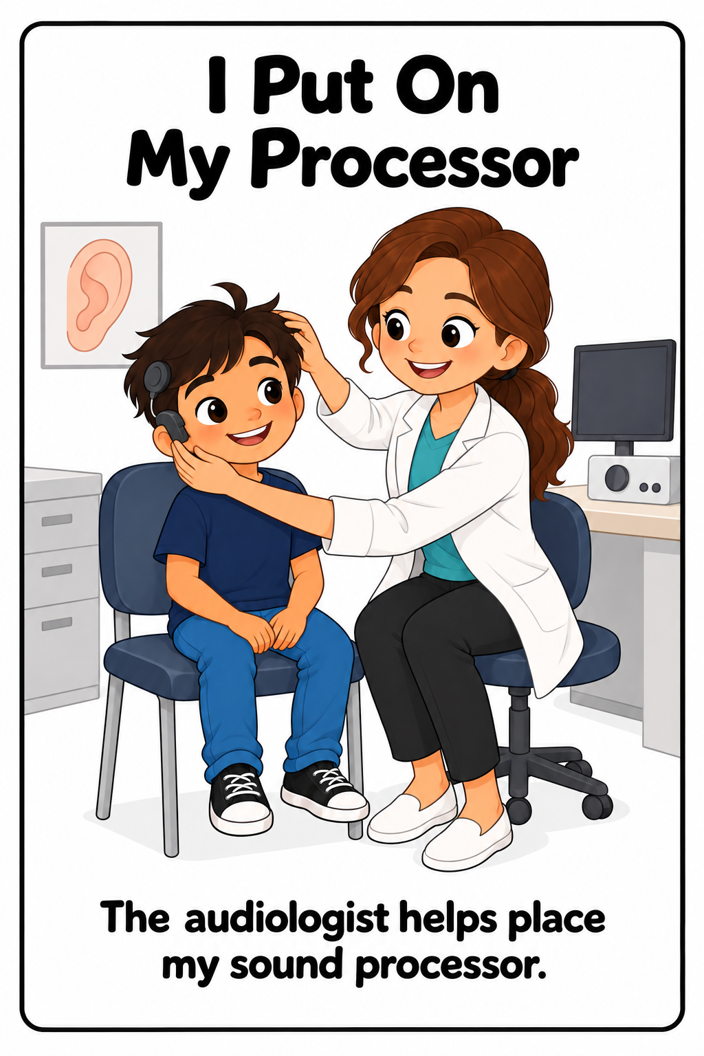 My Cochlear Implant Activation Social Story