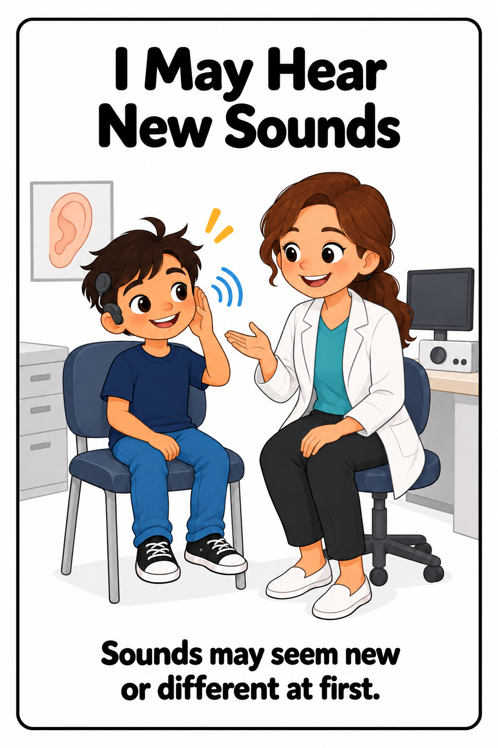 My Cochlear Implant Activation Social Story
