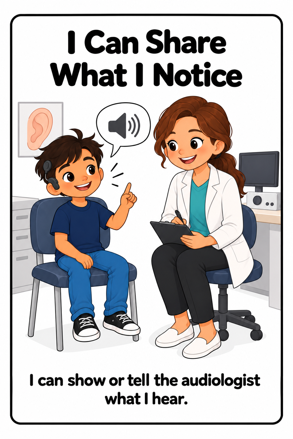 My Cochlear Implant Activation Social Story