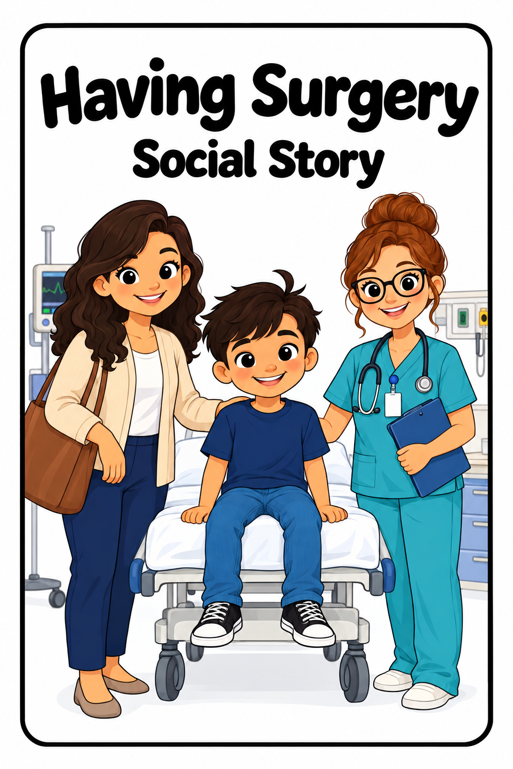 Having Surgery Social Story