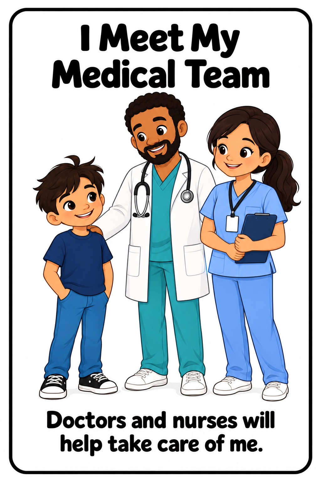 Having Surgery Social Story