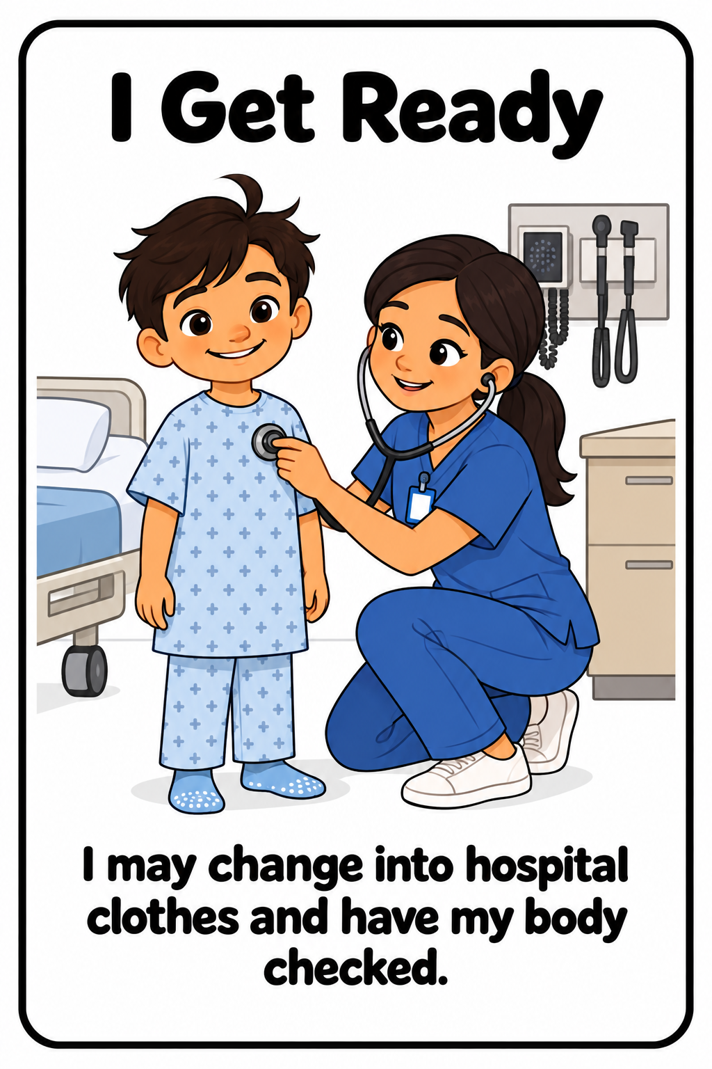 Having Surgery Social Story