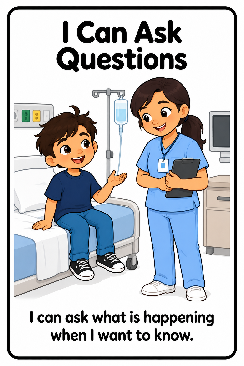 Having Surgery Social Story