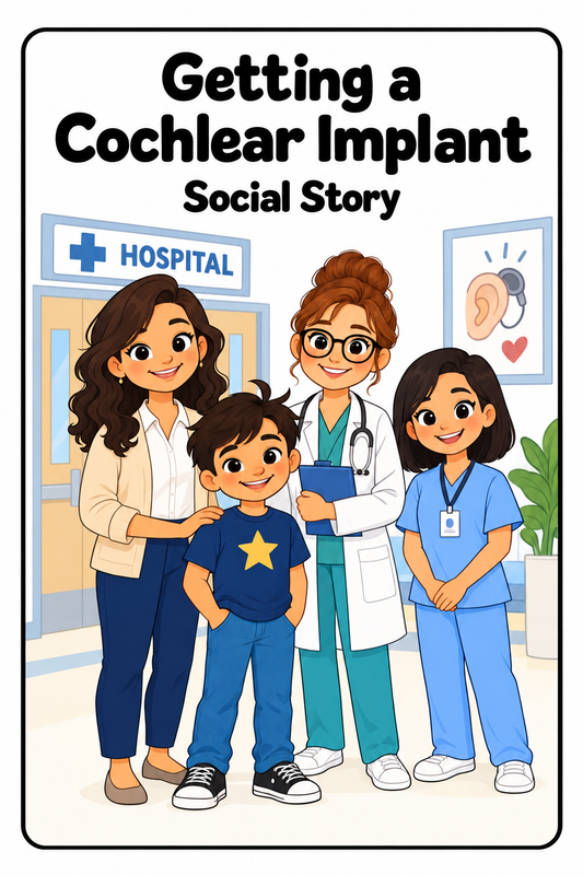 Getting a Cochlear Implant Social Story