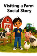 Visiting a Farm Social Story for Autism | Speech Fuel