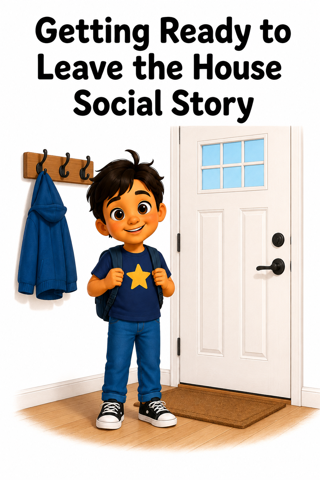 Getting Ready to Leave the House Social Story for Autism