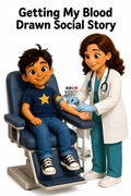Getting My Blood Drawn Social Story
