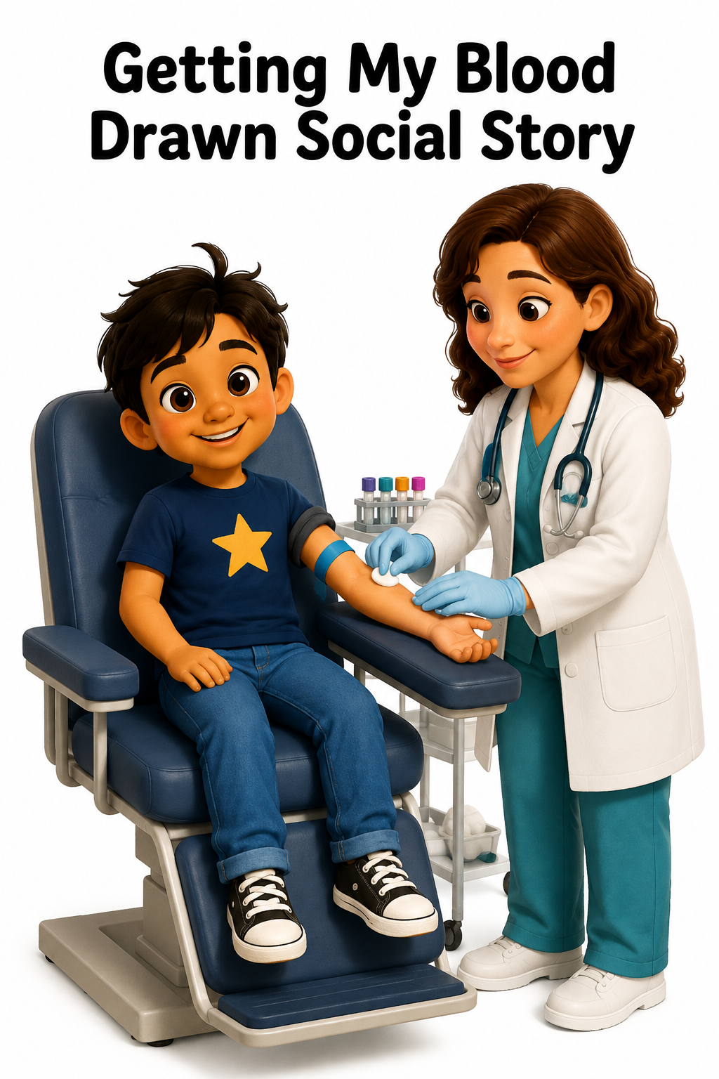 Getting My Blood Drawn Social Story