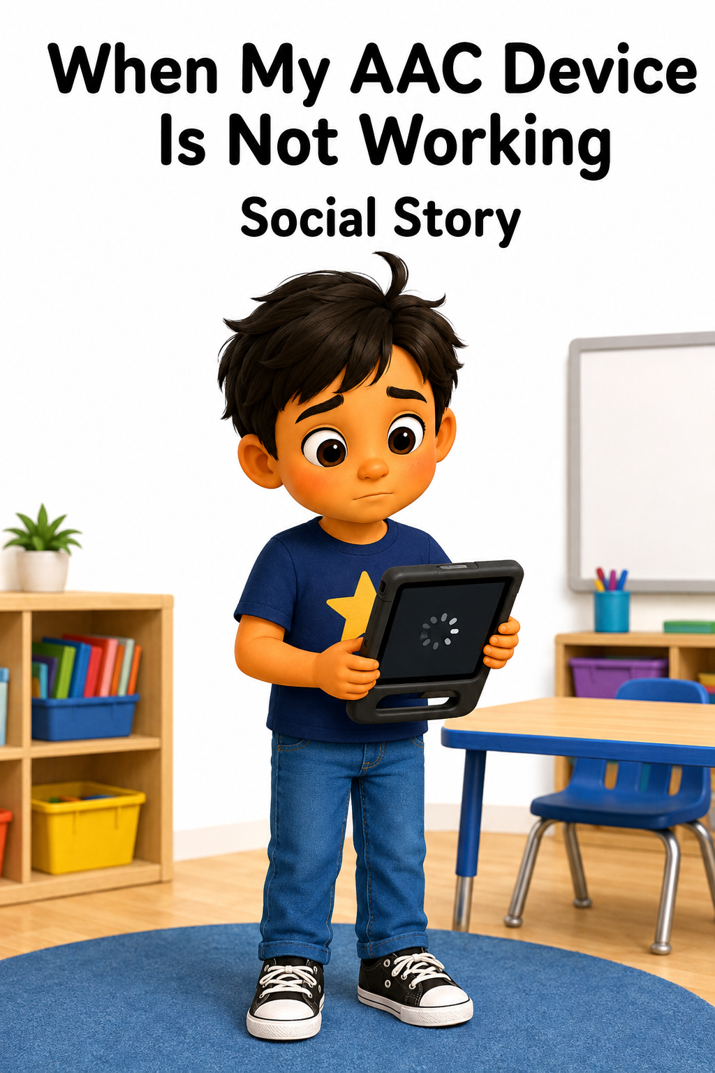 When My AAC Device Is Not Working Social Story