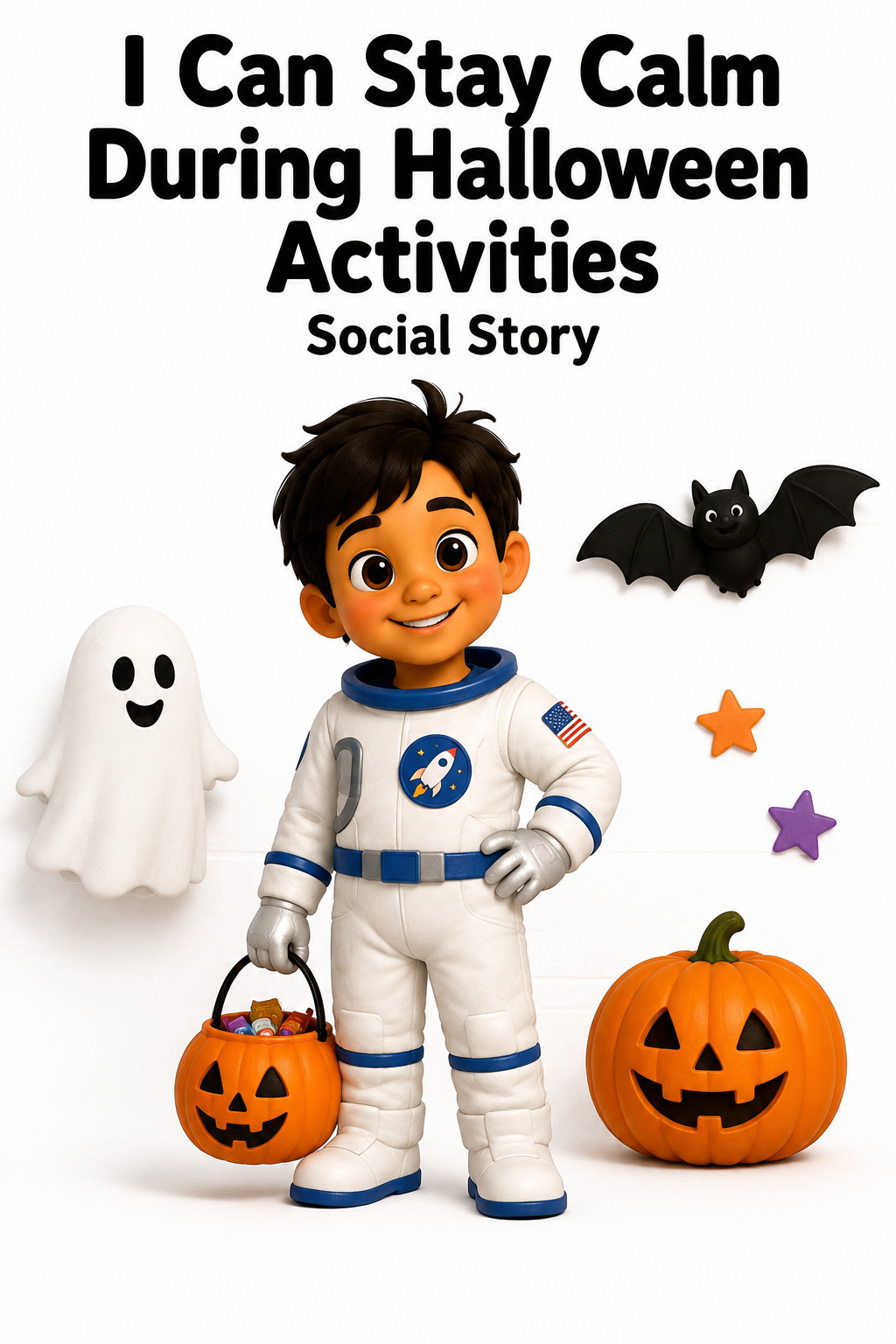 I Can Stay Calm During Halloween Activities Social Story