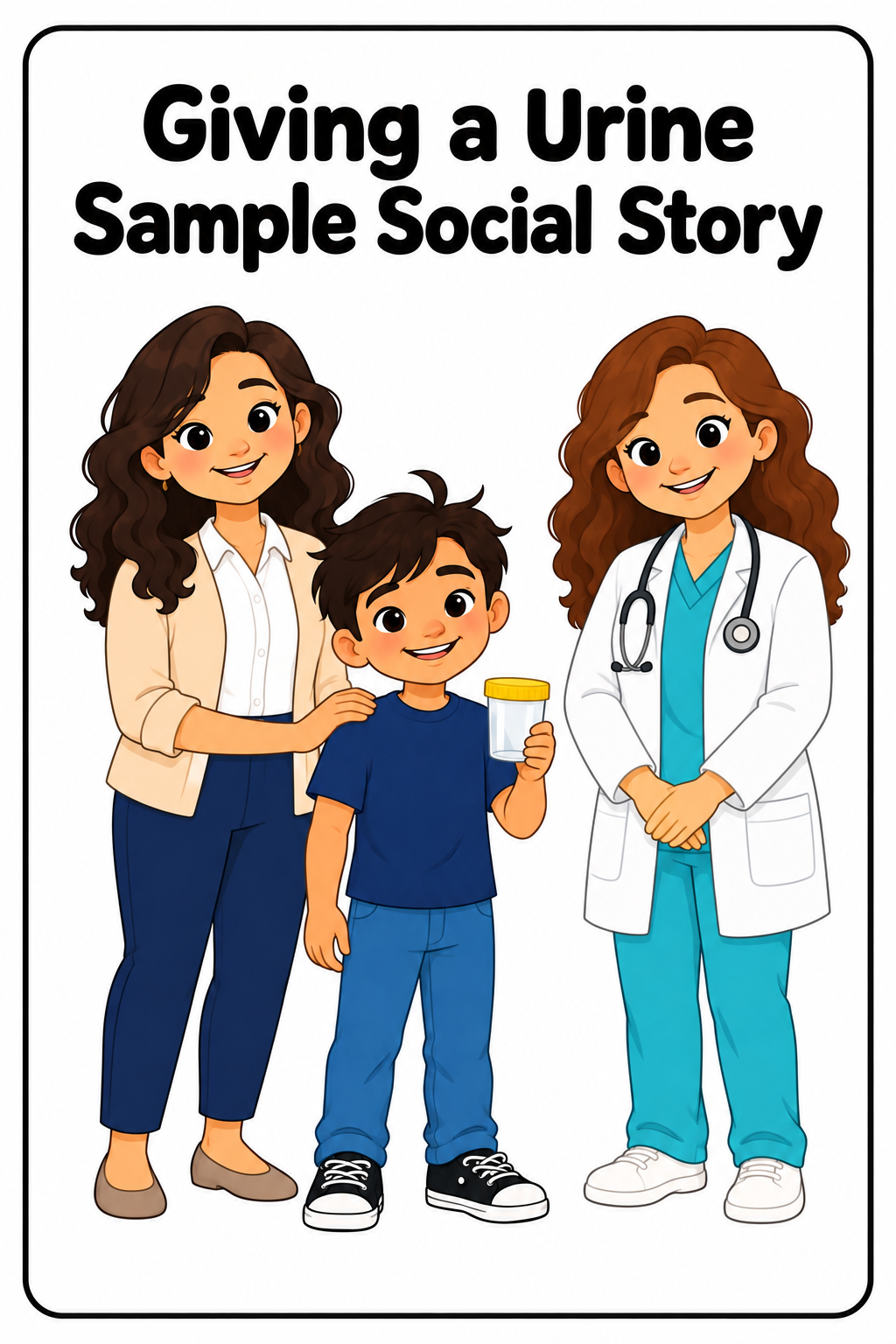 Giving a Urine Sample Social Story