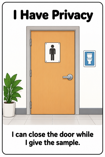 Giving a Urine Sample Social Story