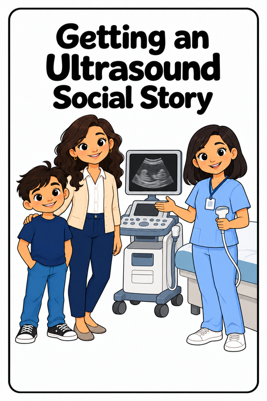 Getting an Ultrasound Social Story