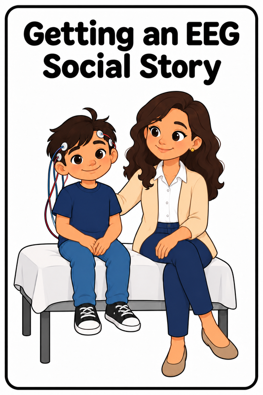 Getting an EEG Social Story